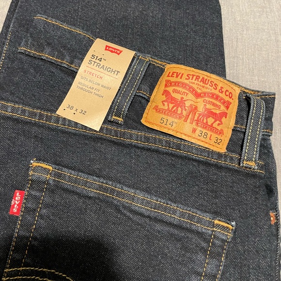 Levi’s 514 Brand New Jeans - Picture 3 of 5